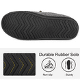 thumbnail image 3 of LongBay Men's Moccasin Slippers Memory Foam House Shoes Indoor Outdoor, 3 of 7