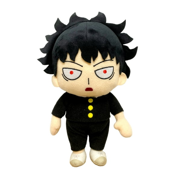 Mob Psycho 100 - Mob "Shigeo Kageyama" 100 Action Standing Plush 8"H