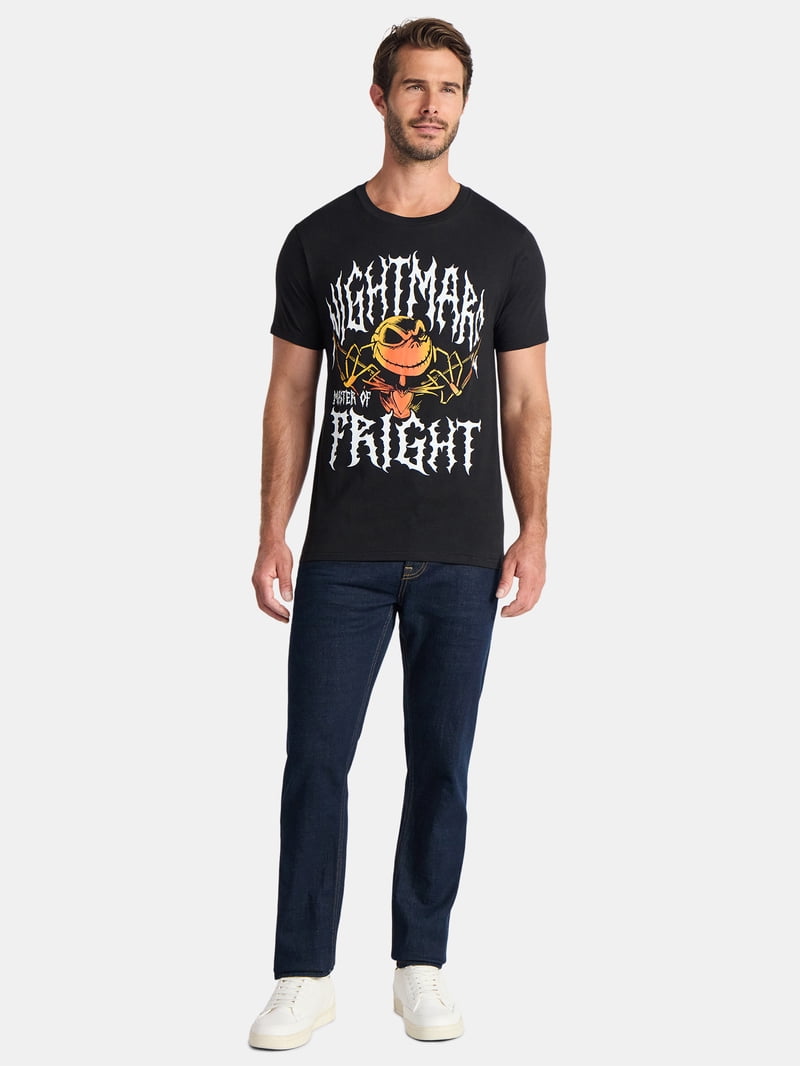 Nightmare Before Christmas Men's and Big Men's Master of Fright