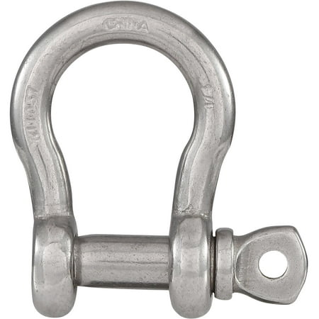 

National Hardware - V3251 1/4 Anchor Shackle - Stainless Steel