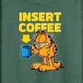 thumbnail image 3 of Garfield - Coffee - Women's Lightweight French Terry Long Sleeve Shirt, 3 of 5