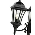 thumbnail image 5 of Z-Lite Wakefield Outdoor 3-Light Post Mounted Fixture, Black, 5 of 6