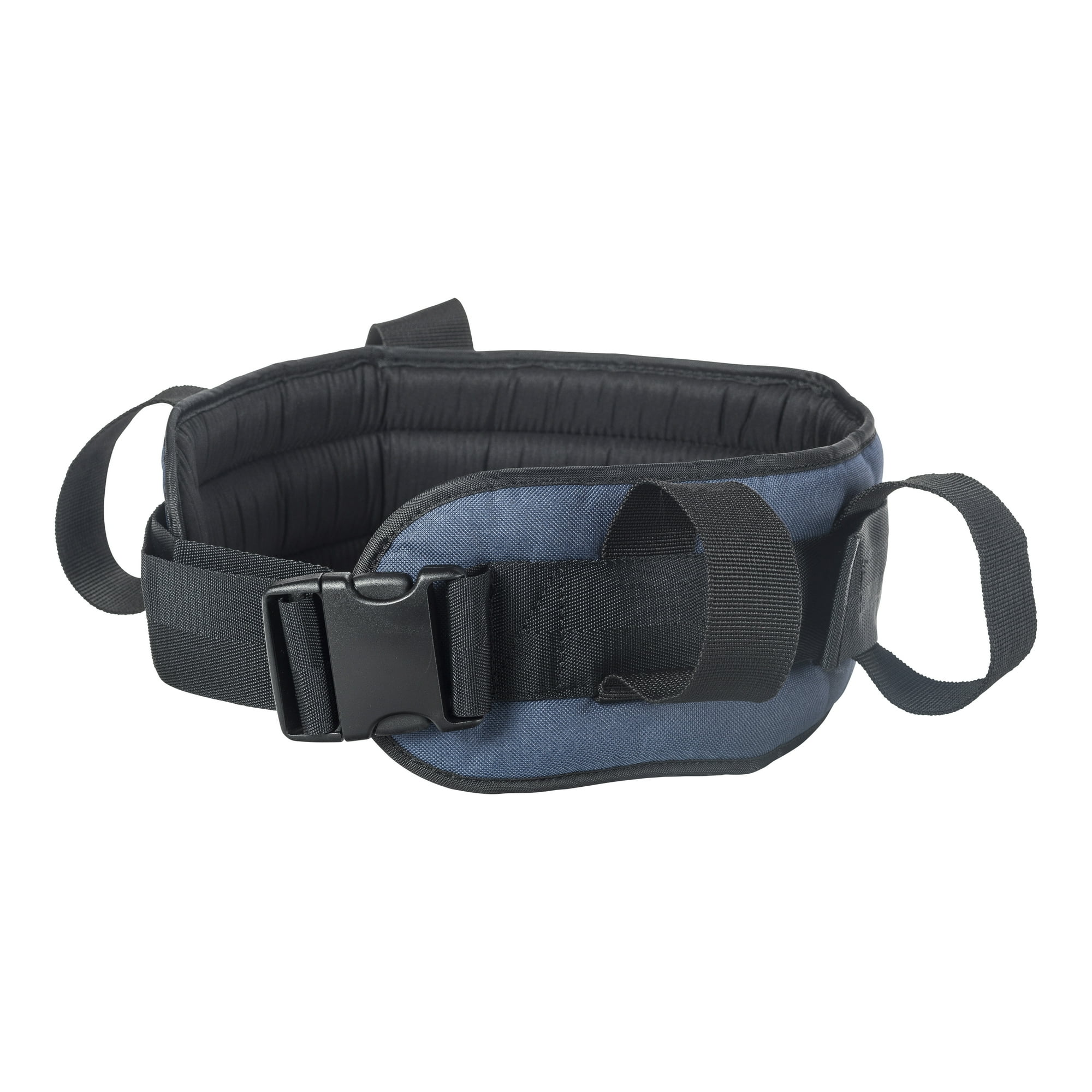 Drive Medical Padded Transfer Gait Belt with 4 Loops