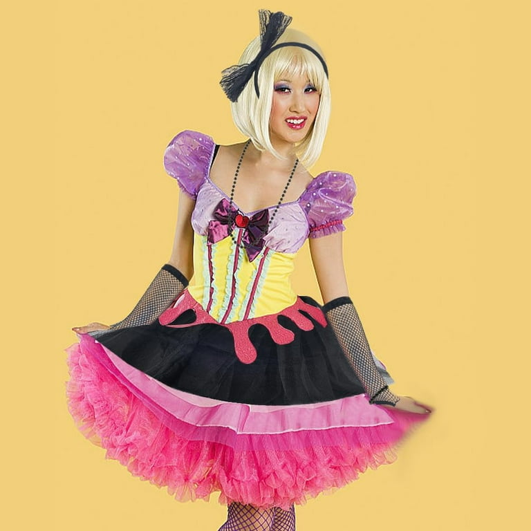 black dress yellow accessories Yellow Satin Opera Gloves