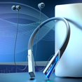 thumbnail image 4 of 2 Uds Auriculares de Cuello Colgante BT 5,2 Hugo auriculares con cuello colgante, 4 of 10