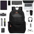 thumbnail image 1 of Mochilas para hombre, Mochilas Impermeables, Mochila antirrobo de Gran Capacidad hasta 15.6 pulgadas, Mochila para Laptop para Escolar, Camping, Gym, senderismo, 1 of 5