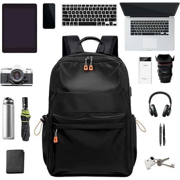 Mochilas para hombre Mochilas Impermeables Mochila antirrobo de Gran Capacidad hasta 15.6 pulgadas Mochila para Laptop para Escolar Camping Gym senderismo Bodega Aurrera en linea