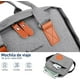 thumbnail image 4 of Mochila Bluelander Set de 3 Piezas Gris, 4 of 5