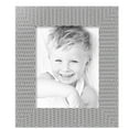 thumbnail image 2 of ArtToFrames 11" x 14" Steel Ripple Brushed Picture Frame, 11x14 inch Silver Wood Poster Frame (WOM-5269),  Pack, 2 of 7
