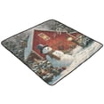 thumbnail image 7 of WOBOGO Elegant Snowman Baby Playmats Extra Large Waterproof Rollable Activity Pads for Toddlers 50×50inch, 7 of 7