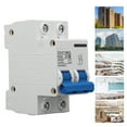 thumbnail image 1 of Home MCB, 63A Type B Safe  DC 500V Quick Tripping Circuit Breaker Switch  for Power, 1 of 8