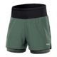 thumbnail image 1 of Pantalones cortos de ciclismo Pantalones cortos para correr 2 en 1 para hombre pantalones cortos atléticos de cintura alta pantalones cortos deportivos pantalones cortos de entrenamiento con bolsillos Arsuxeo Pantalones cortos de ciclismo, 1 of 7