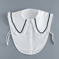 thumbnail image 1 of Detachable Collar For Layering Versatile Sailor Style Neckline Enhancer Lightweight Accessory For Everyday Casualwear, 1 of 3