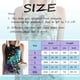 thumbnail image 4 of Gibobby Tank Top for Womens Crewneck Sleeveveless Print Tank Tops Summer Casual Loose Basic Shirts Beach Blouse(Azul oscuro,CH), 4 of 4