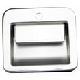 thumbnail image 4 of Geelife Front Metal Exterior Door Handle Pair Set Chrome Left/Right Sides For Kenworth, 4 of 9
