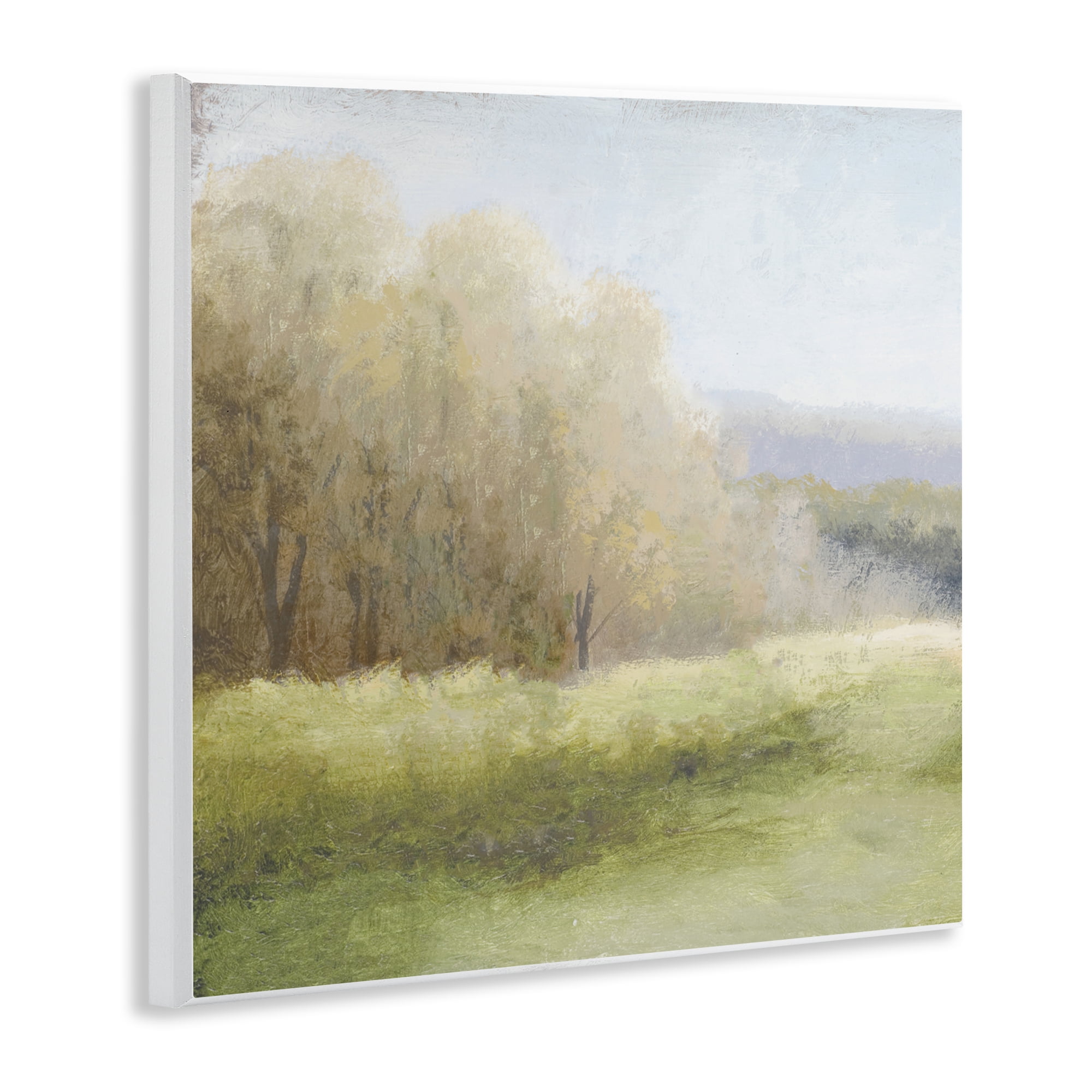 Stupell Industries Within Familiar Place Meadow Wall Plaque Art, design by Michael Marcon