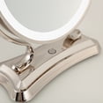 thumbnail image 4 of Zadro Glamour LED Lighted Makeup Mirror w/ Magnification & Swivel Head, 4 of 5