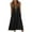 01 Black, variant on Summer Dresses for Women 2024 Plus Size S-2XL Casual Sale New V Neck Button Sleeveless Ethnic Graphic Long Sundresses Womens Maxi Dress 02 Black qILAKOG Size M