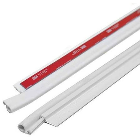 M-D Building Products 43304 42" Cinch Top and Side Door Seals - 5 Piece (White)