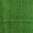 thumbnail image 1 of Ahgly Company Indoor Square Abstract Green Modern Area Rugs, 4' Square, 1 of 4