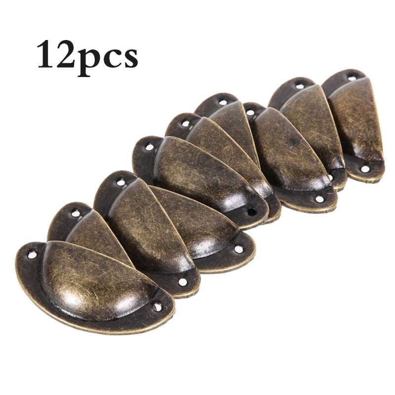 Home Door Pull Handles Retro Leather Furniture Cabinets Handle Knob Durable Tool 