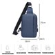 thumbnail image 4 of Bolso bandolera simple para hombre y mujer, bandolera informal de un solo hombro, bandolera tipo bandolera, 4 of 5