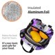 thumbnail image 4 of Kuromi Collage bolsas de almuerzo aisladas grandes Kawaii dibujos animados contenedor de almuerzo bolsa térmica Tote lonchera Oficina Picnic hombres mujeres, 4 of 5