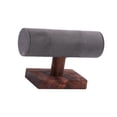 thumbnail image 1 of KLKCMS Bracelet Display Stand Wood Bangle Holder for Bangle Watch Dormitory Dresser Gray, 1 of 9