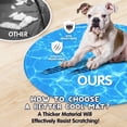 thumbnail image 4 of furrybaby Dog Cooling Mat, Pet Bed Dog Mat Self-Co, 4 of 5