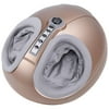 50W Shiatsu Heat Kneading Rolling Foot Massager Personal Massage Health Care ABS Golden