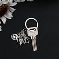 thumbnail image 3 of 1pc Halloween Keyring Metal Pendant Funny Hanging Decor Key Chains Keyring for Halloween Bag Car Key, 3 of 6