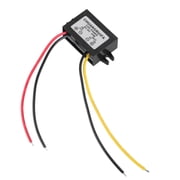 12V to 5V Converters Step Down Module Power Adapter 5V 5A 25W Output Connectors Reduced Voltages Regulator for LED Light