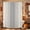 Gray, Slate, Charcoal, Silver, variant on Black Striped Shower Curtain Set - Standard 72" x 72" Washable Bathtub Curtain with 12 Hooks, Farmhouse Beige Stripes Vintage Rustic Waterproof Fabric Stall Shower Curtains for Bathroom Décor