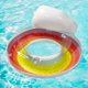 thumbnail image 5 of XTMPMY Asiento inflable con lentejuelas engrosadas para adultos 1 pieza Anillo de natación para agua al aire libre con portavasos Ideal para fiestas en la piscina junto al mar y ocio, 5 of 7