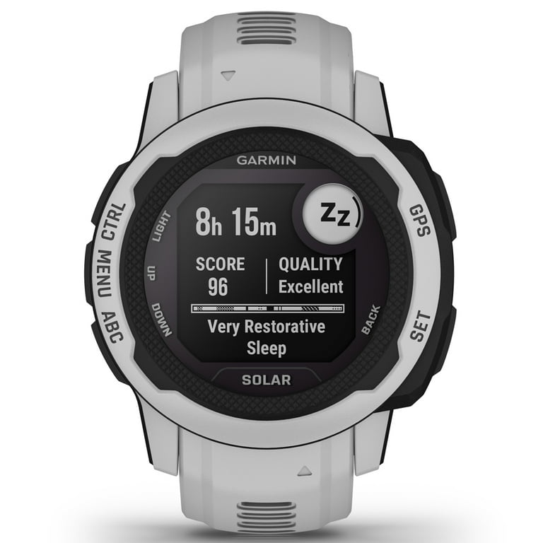 Garmin Instinct 2S Solar, Smaller-Sized GPS Outdoor Watch