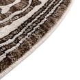 thumbnail image 4 of Rugs.com Hermitage Collection Rug – 4' x 6' Oval Chocolate Brown Medium Rug Perfect For Living Rooms, Large Dining Rooms, Open Floorplans, 4 of 9