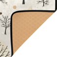 thumbnail image 3 of Yayeee Area Rugs for Living Room 6.7'x4.8' Non Slip Washable Bedroom Floor Carpet, Winter Forest, 3 of 5