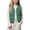Army Green, variant on Sleeveless Warm Jacket for Kids Box Quilted Grid Stitch Vest Casual Snap Button Fashion Outwear,Army Green,2-3 Years