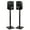 Black Ash, variant on Fluance Ai61 Powered 2-Way 2.0 Stereo Bookshelf Speakers with Speaker Stands 6.5" Drivers 120W Amplifier for Turntable Bluetooth 5 Wireless Music Streaming - RCA Optical USB & Sub Out (Natural Walnut