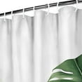 thumbnail image 2 of Minimalist Leaves Plant Modern Palm Shower Curtains, Farmhouse Shower Curtains for Bathroom, Bath Shower Curtain Sets Waterproof Fabric Decor 72×72inch, 2 of 4