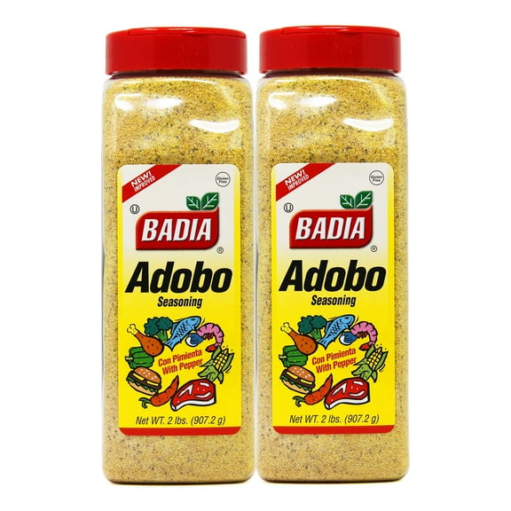Badia Adobo with Pepper, 2 lb - Palatize Pack of 2