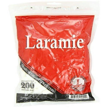 Laramie Premium Cigarette Filter Tips (200 ct
