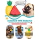thumbnail image 2 of Juguete para mascotas de piña congelada, juguete para perros de fruta congelada, juguetes masticables para mascotas, juguete para perros resistente a mordeduras para cachorros, colorido, 2 of 5