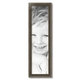 thumbnail image 2 of ArtToFrames 8" x 31" Muted Silver Picture Frame, 8x31 inch Silver Wood Poster Frame (WOM-4626),  Pack, 2 of 8