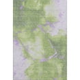 thumbnail image 2 of Addison Rugs Mayfield Premium Machine Washable Transitional Abstract Aloe Rectangle Rug, 3' x 5', 2 of 7