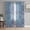 Blue, variant on Vintage Morocco Sheer Curtains 54 Inch Length 2 Panels Set for Living Room/Bedroom, Traditional Tribal Abstract Geometric Blue Semi Curtain Sheers Rod Pocket Curtains Window Treatment 52''x54''x2