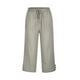 thumbnail image 4 of Pantalones capri Augper Fashion de verano para mujer, informales, holgados, con bolsillos y cintura elástica, 4 of 6