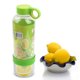 thumbnail image 2 of Botella de agua con exprimidor de limón verde y exprimidor de zumo de frutas portátil para llevar a todas partes, 2 of 8