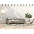 thumbnail image 3 of Simply Daisy 5' x 7' Lilac Singing Bird Spring Chenille Indoor/Outdoor Rug, 3 of 4