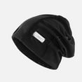 thumbnail image 2 of iHPH7 Slouchy Beanie Skull Cap Slouchy Beanie Hat Winter Caps for Men Beanie Hats for Women Winter Hats for Men Winter Hats for Women Black One Size, 2 of 6